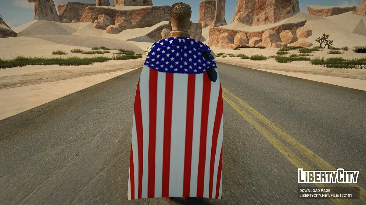 Хоумлендер / GTA San Andreas
