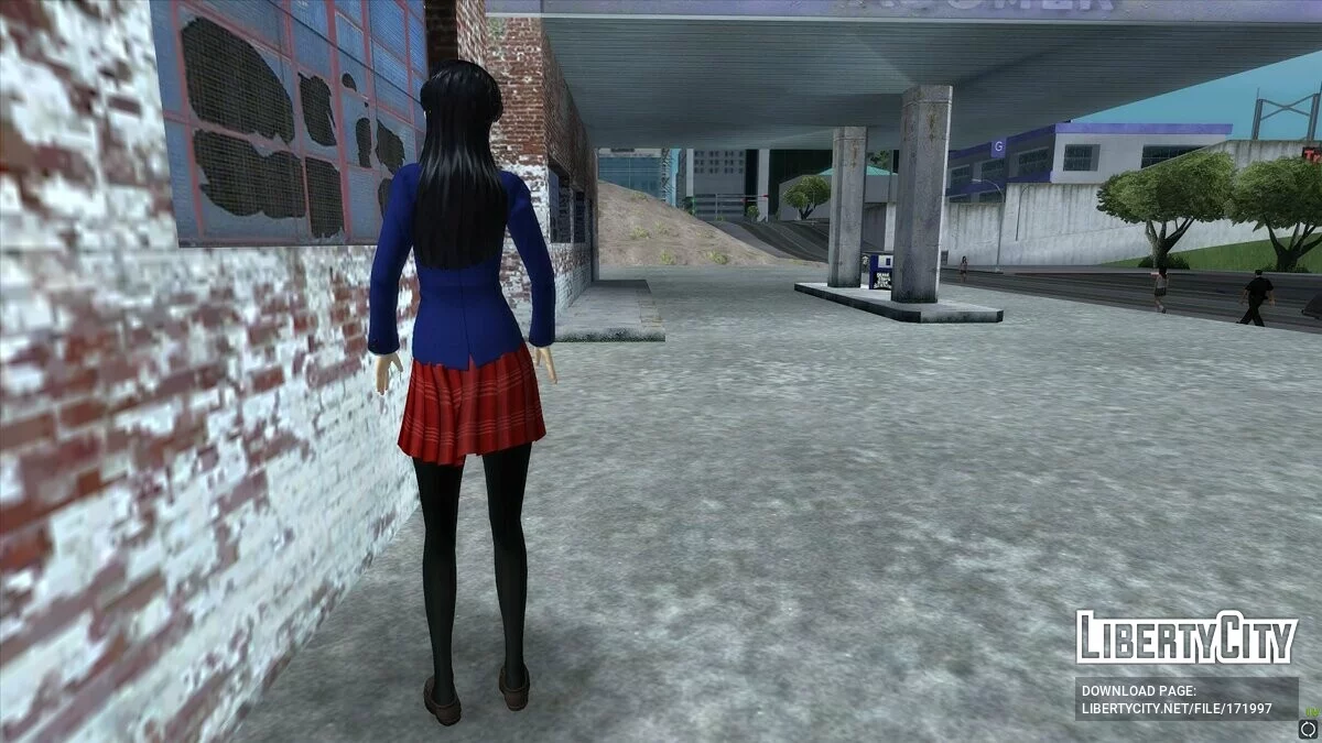 Komi Shouko / GTA San Andreas