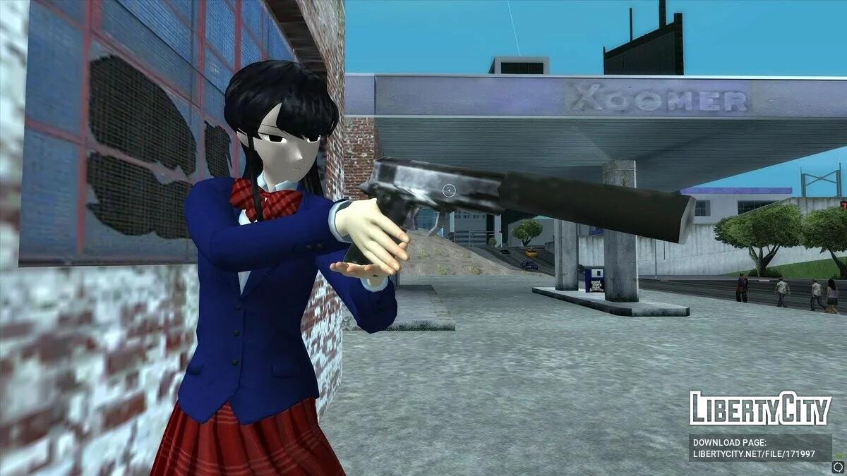 Komi Shouko / GTA San Andreas