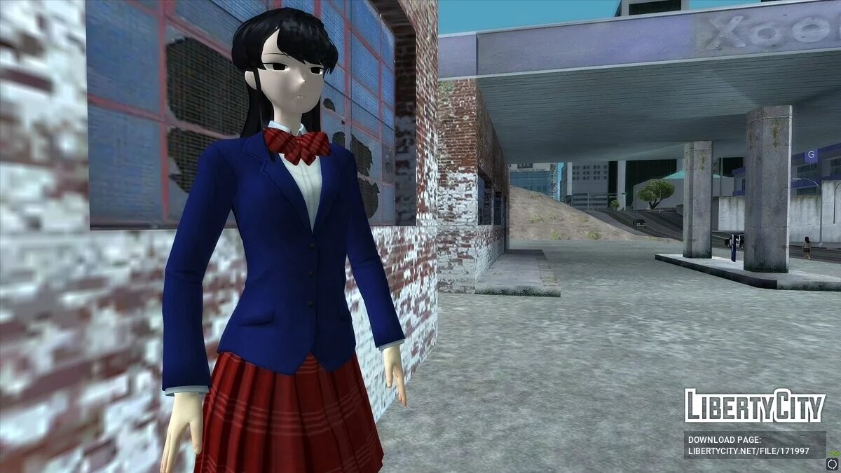 Komi Shouko / GTA San Andreas