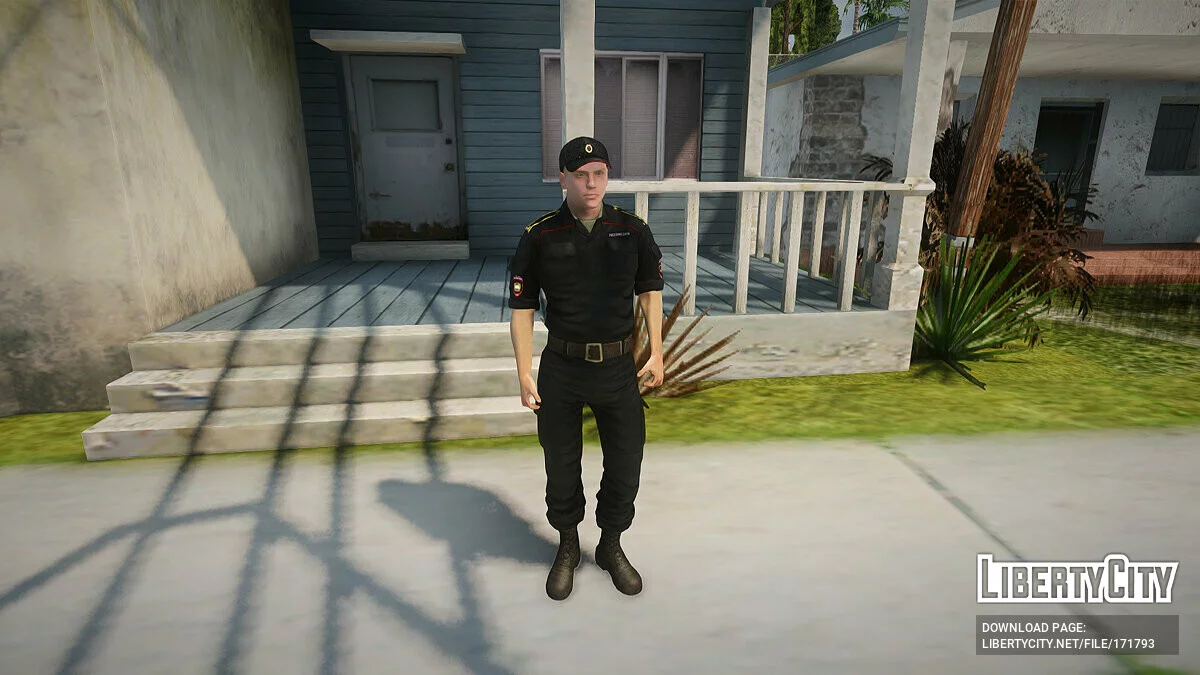 Курсант МВД / GTA San Andreas