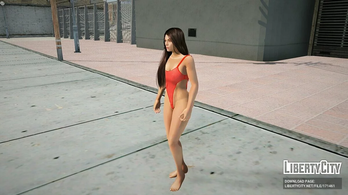Лана Роудс / GTA San Andreas