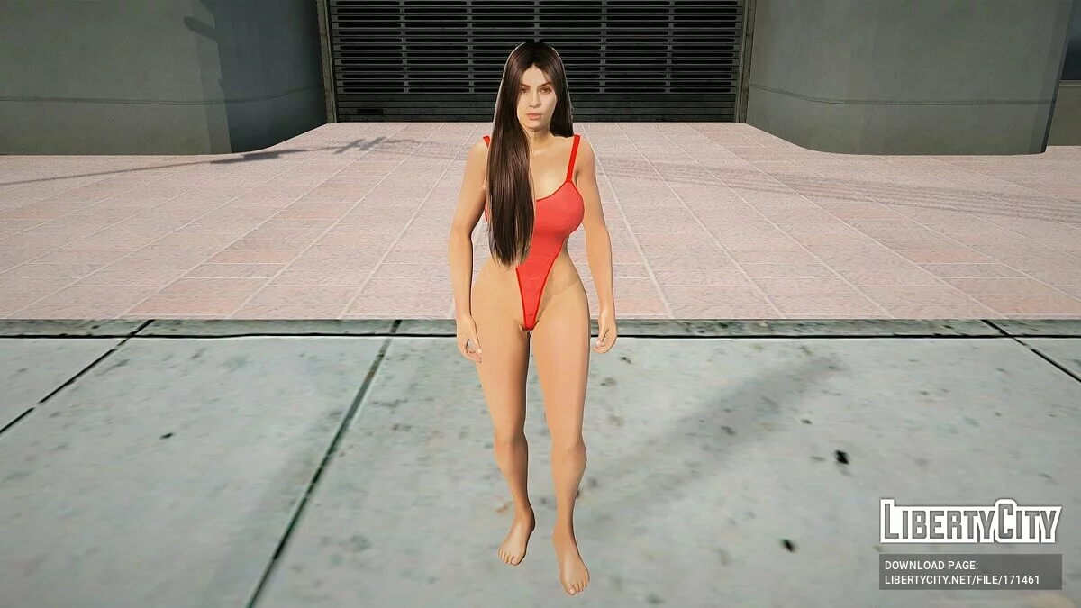 Лана Роудс / GTA San Andreas
