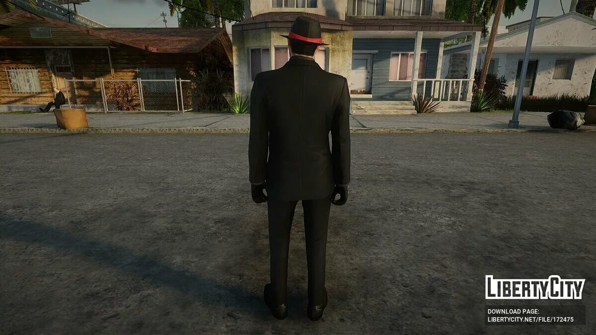 Мафиози в черном / GTA San Andreas