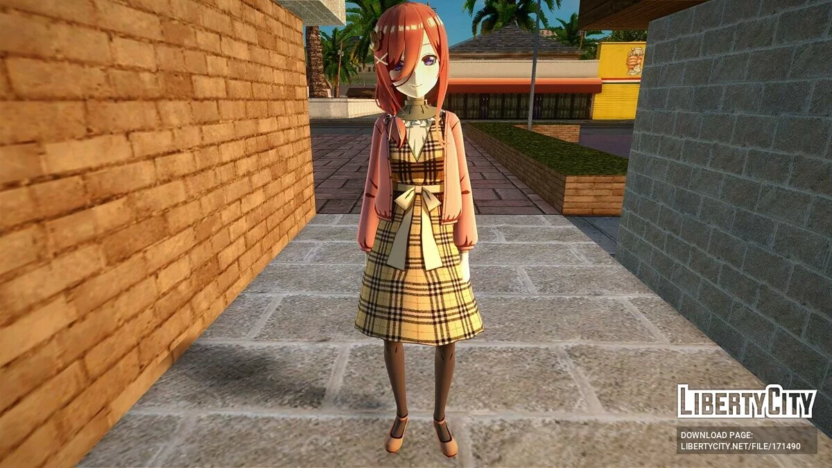 Мику / GTA San Andreas