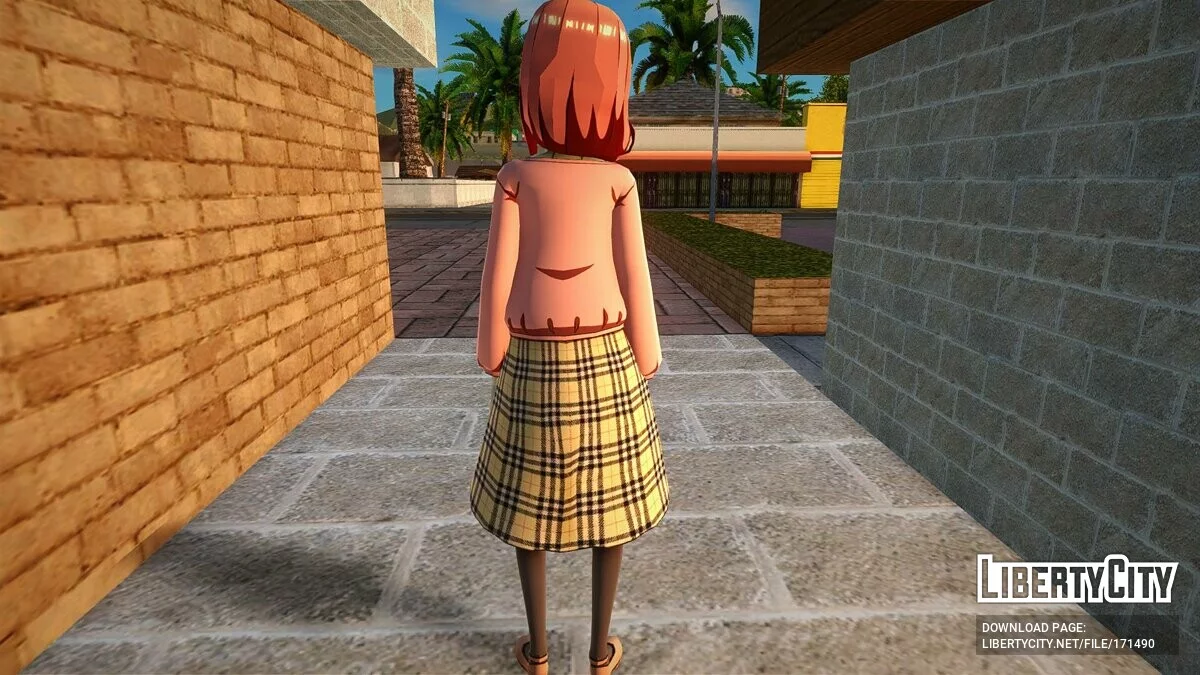 Мику / GTA San Andreas