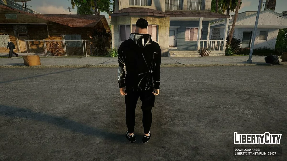 Модный гангстер / GTA San Andreas