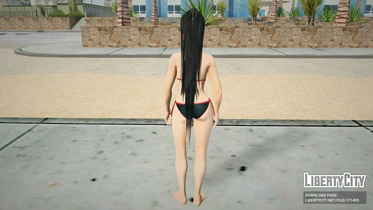 Момиджи в бикини / GTA San Andreas