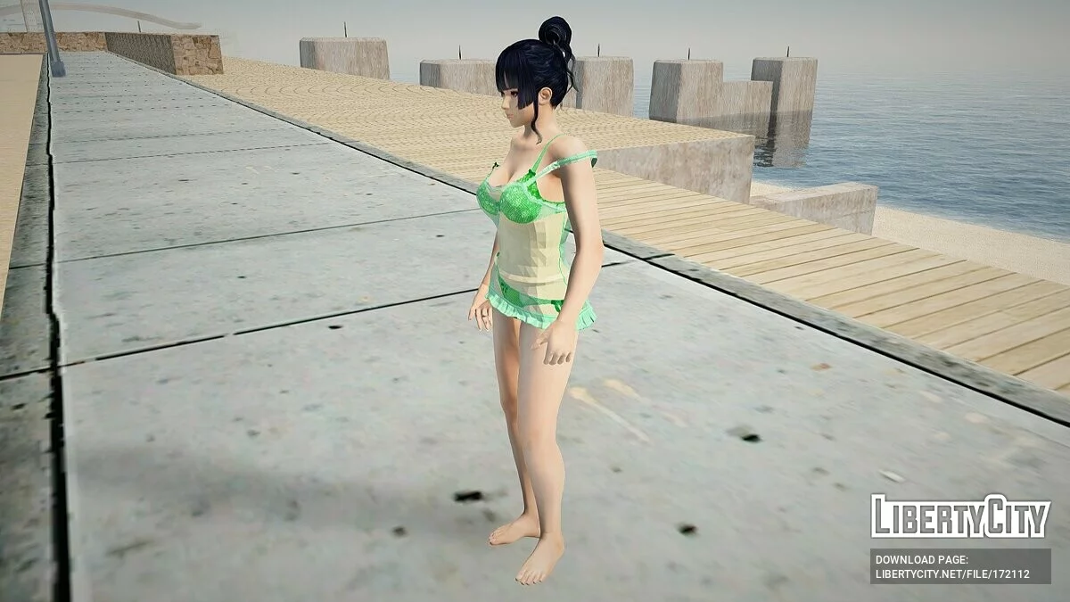 Ниотенгу в ночнушке / GTA San Andreas