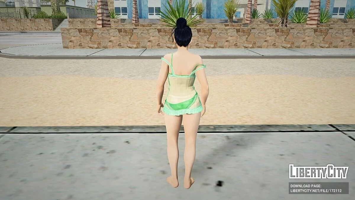 Ниотенгу в ночнушке / GTA San Andreas