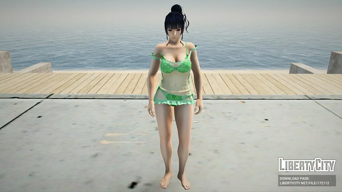 Ниотенгу в ночнушке / GTA San Andreas