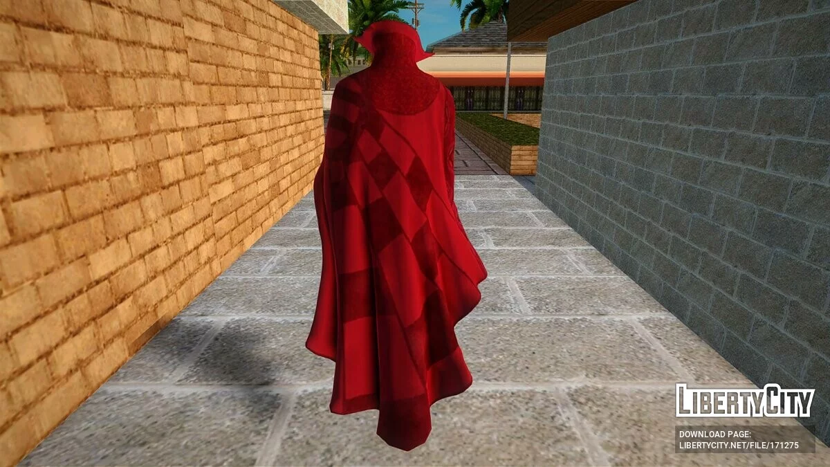 Плащ Левитации из Marvel Duel / GTA San Andreas