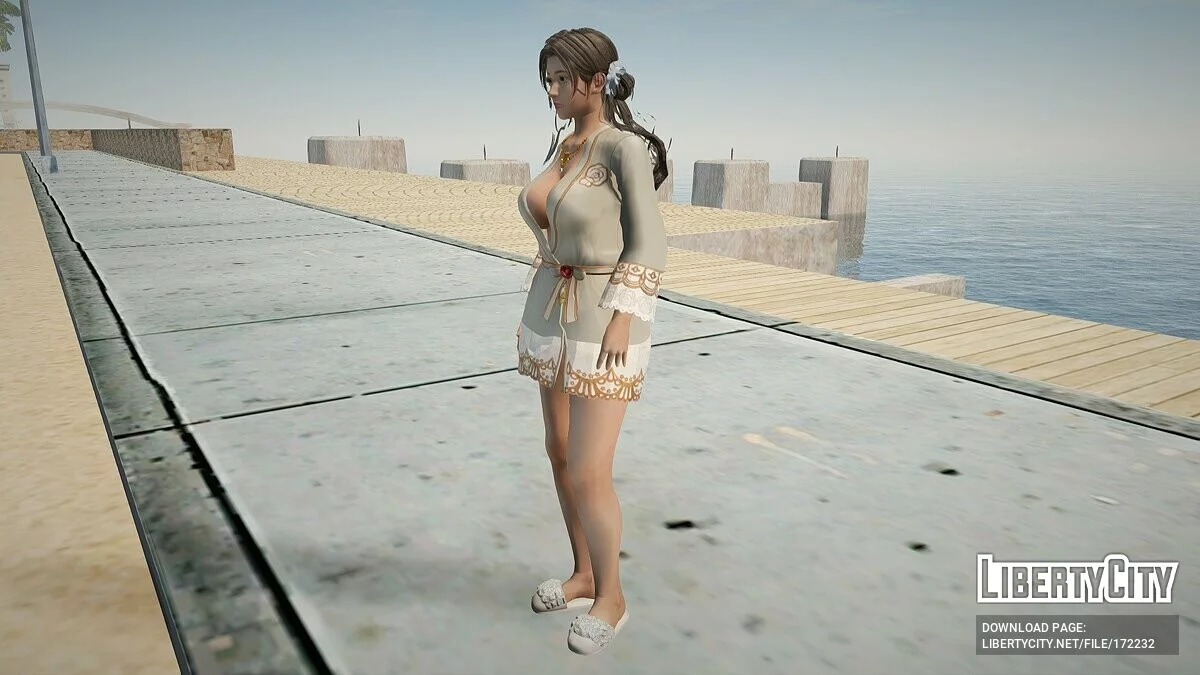 Саюри Velvet Time / GTA San Andreas