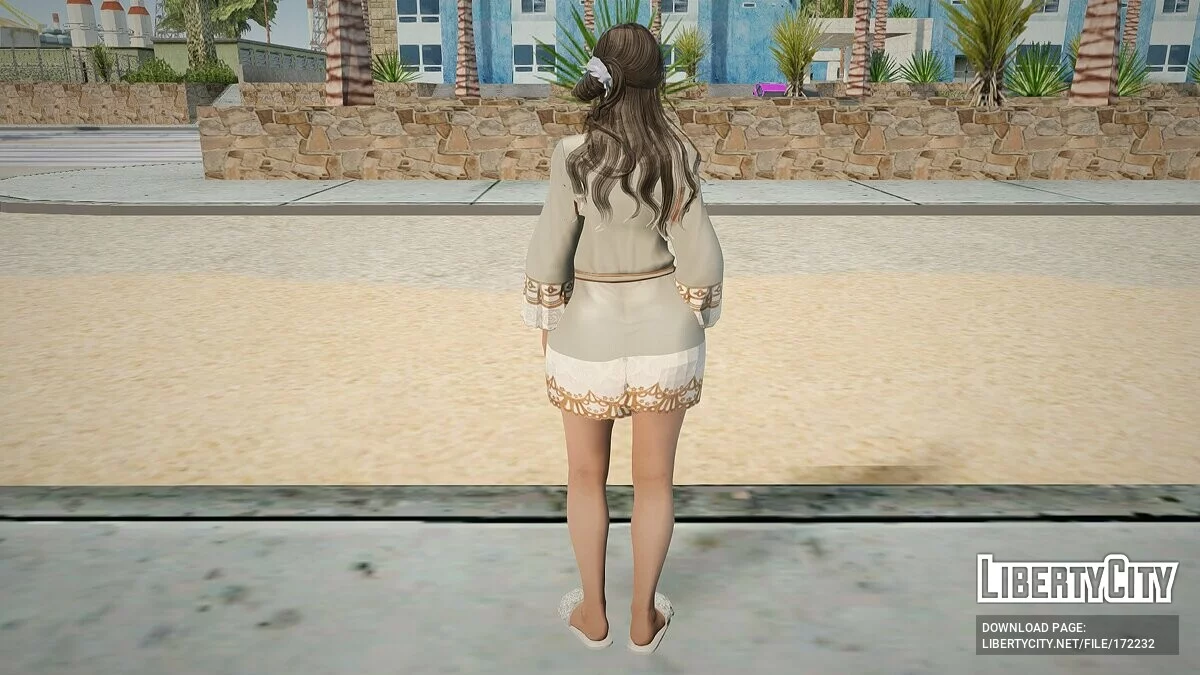 Саюри Velvet Time / GTA San Andreas