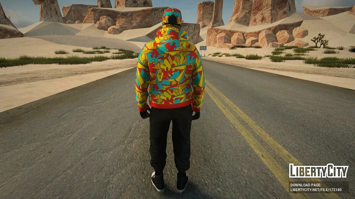 Скины из GTA Online #13 / GTA San Andreas