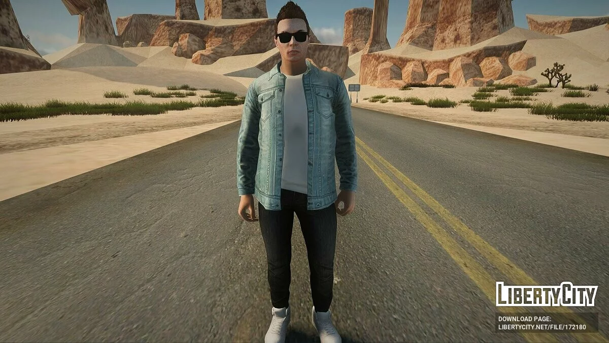 Скины из GTA Online #13 / GTA San Andreas