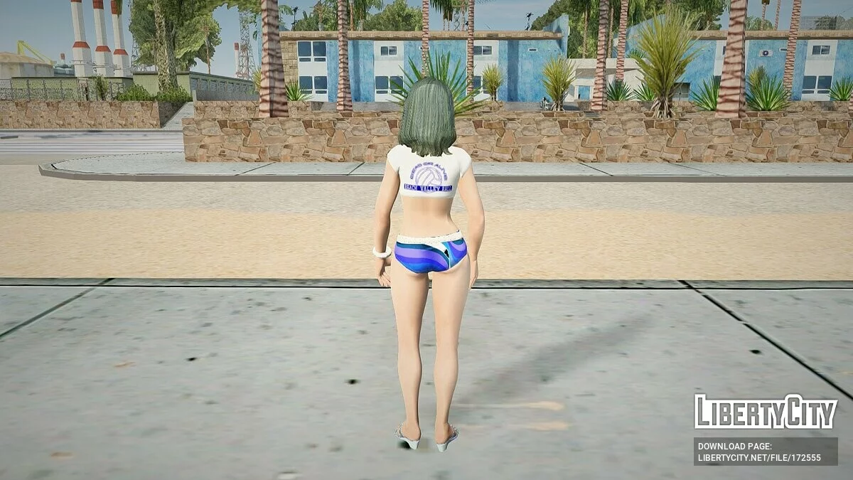 Тамаки в купальнике / GTA San Andreas