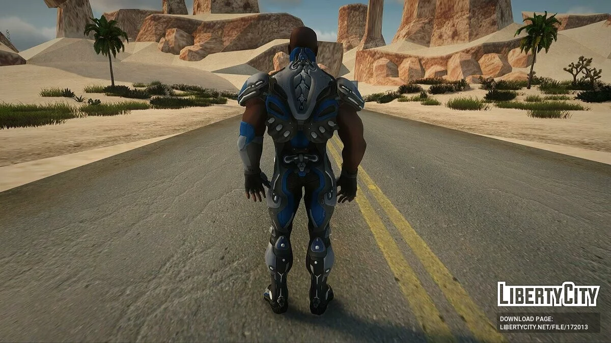 Терри Крюс из Crackdown 3 / GTA San Andreas