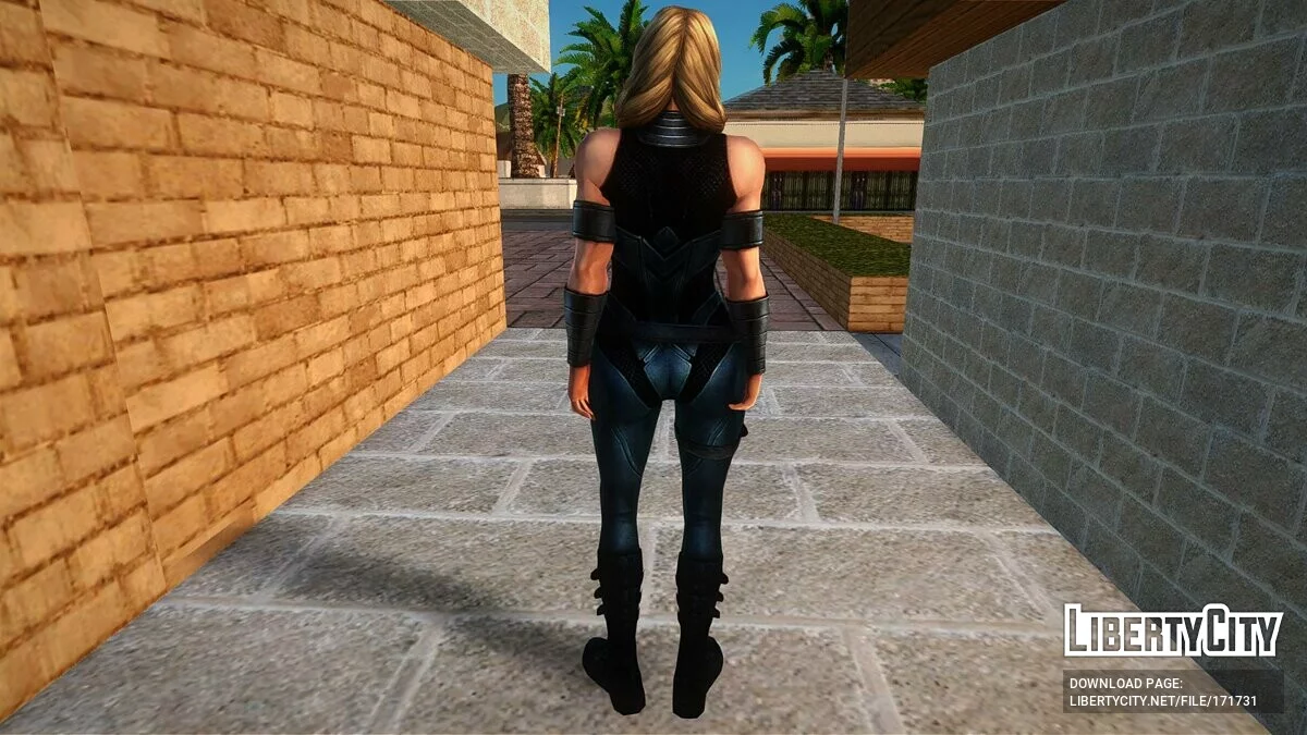 Валькирия из Marvel Future Fight / GTA San Andreas