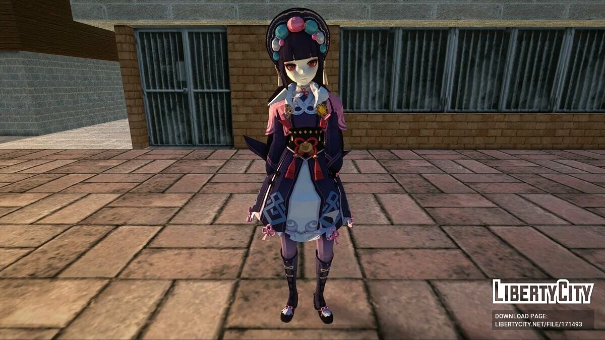 Yun Jin / GTA San Andreas