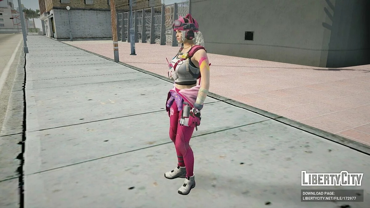 Anime Urban Tracker из Call of Duty Mobile / GTA San Andreas