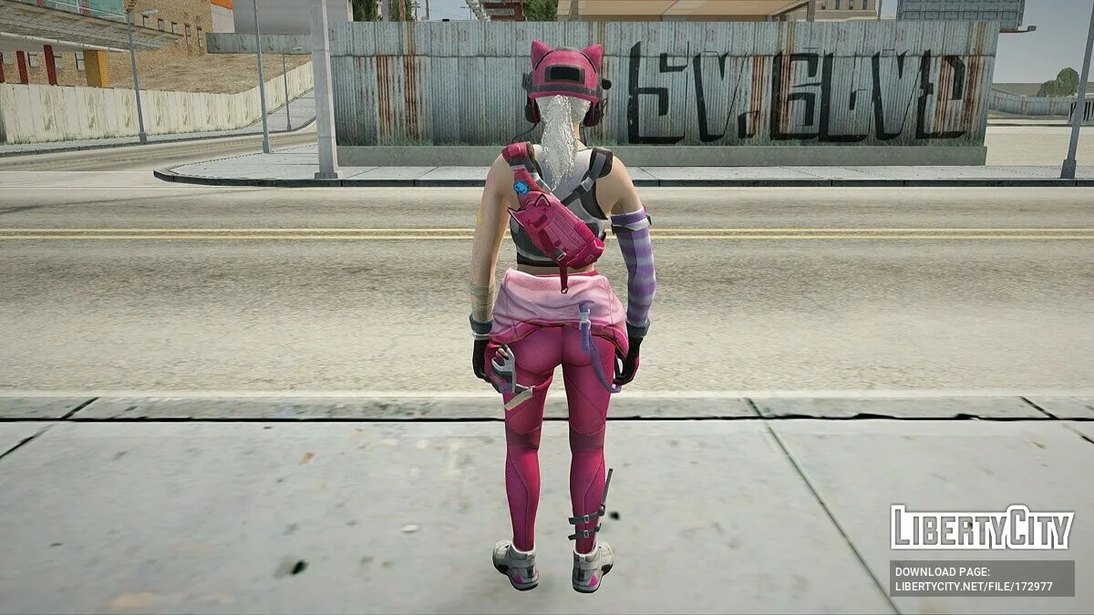 Anime Urban Tracker из Call of Duty Mobile / GTA San Andreas
