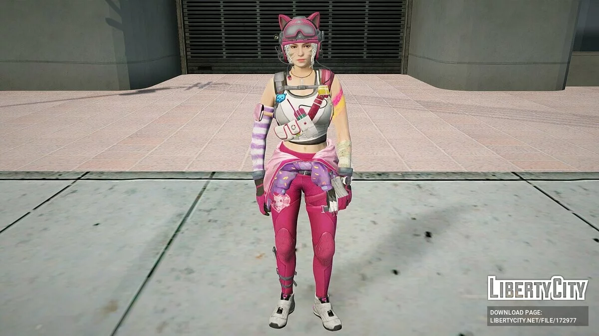 Anime Urban Tracker из Call of Duty Mobile / GTA San Andreas