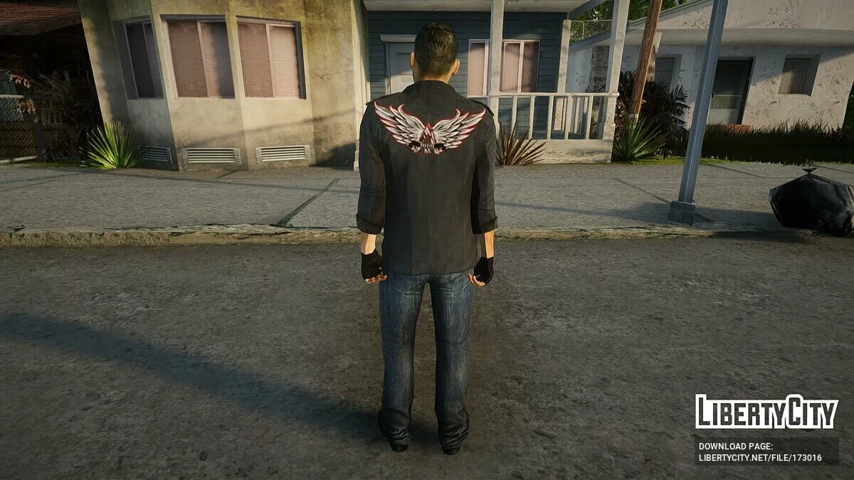 Байкер V3 / GTA San Andreas