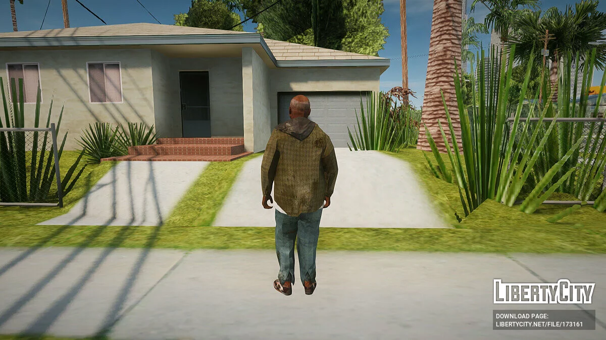 Бомж / GTA San Andreas