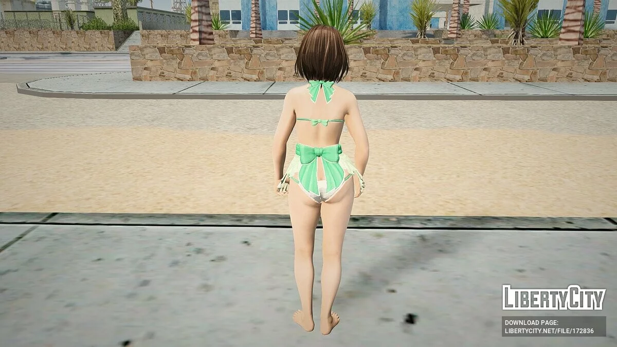 Цукуши Sweety / GTA San Andreas