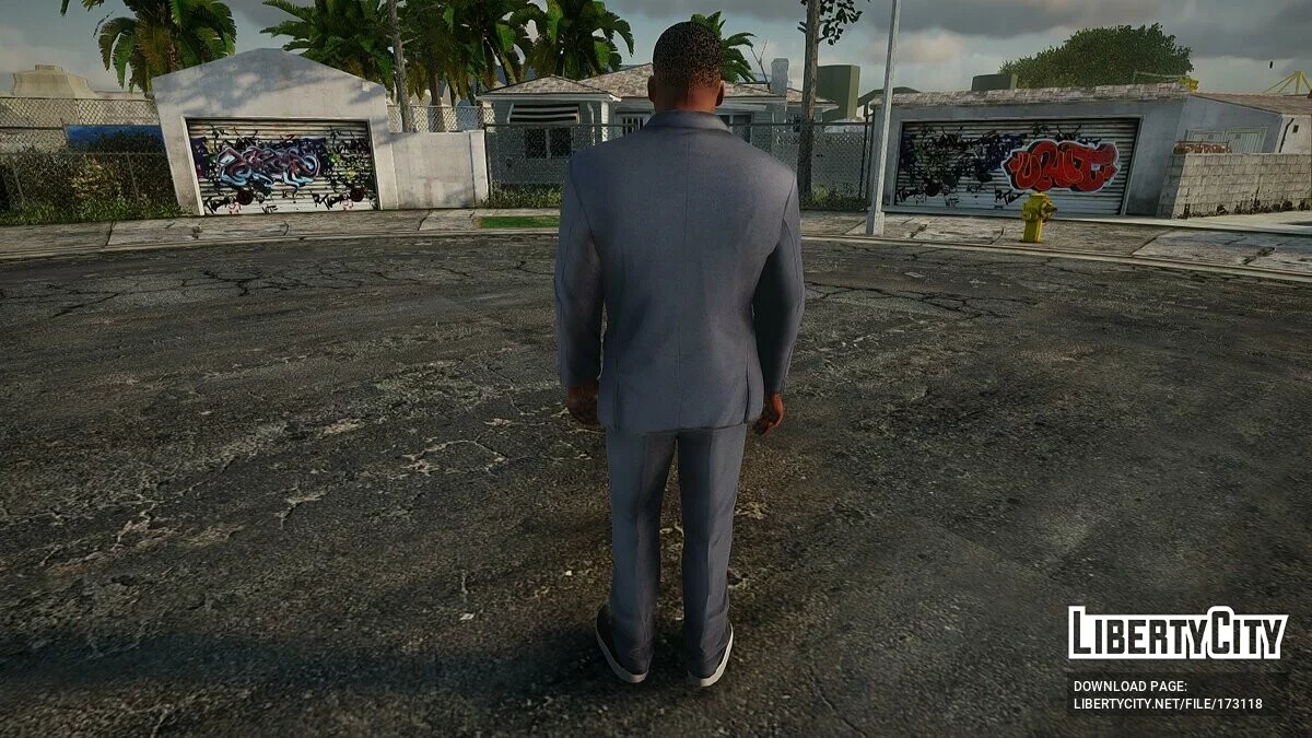 Франклин (из GTA Online:The Contract DLC) / GTA San Andreas