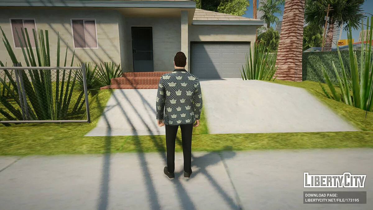 Элитный пед / GTA San Andreas