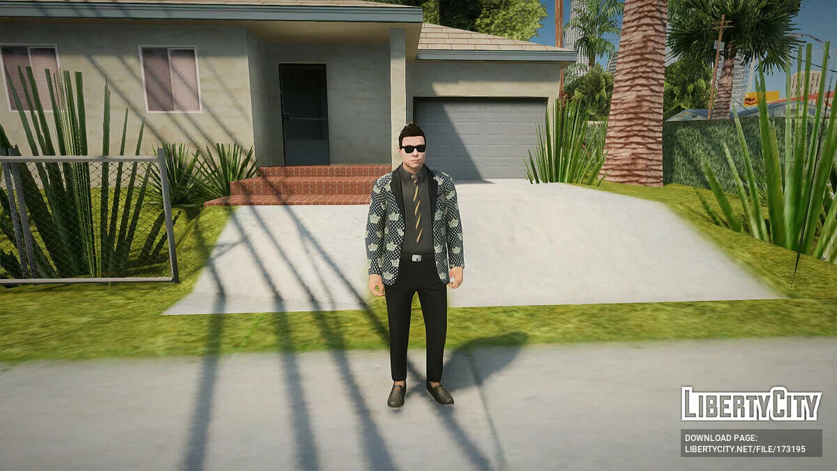 Элитный пед / GTA San Andreas