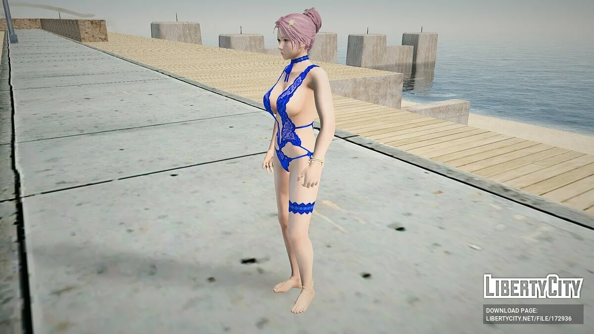 Элиза Rotwein / GTA San Andreas
