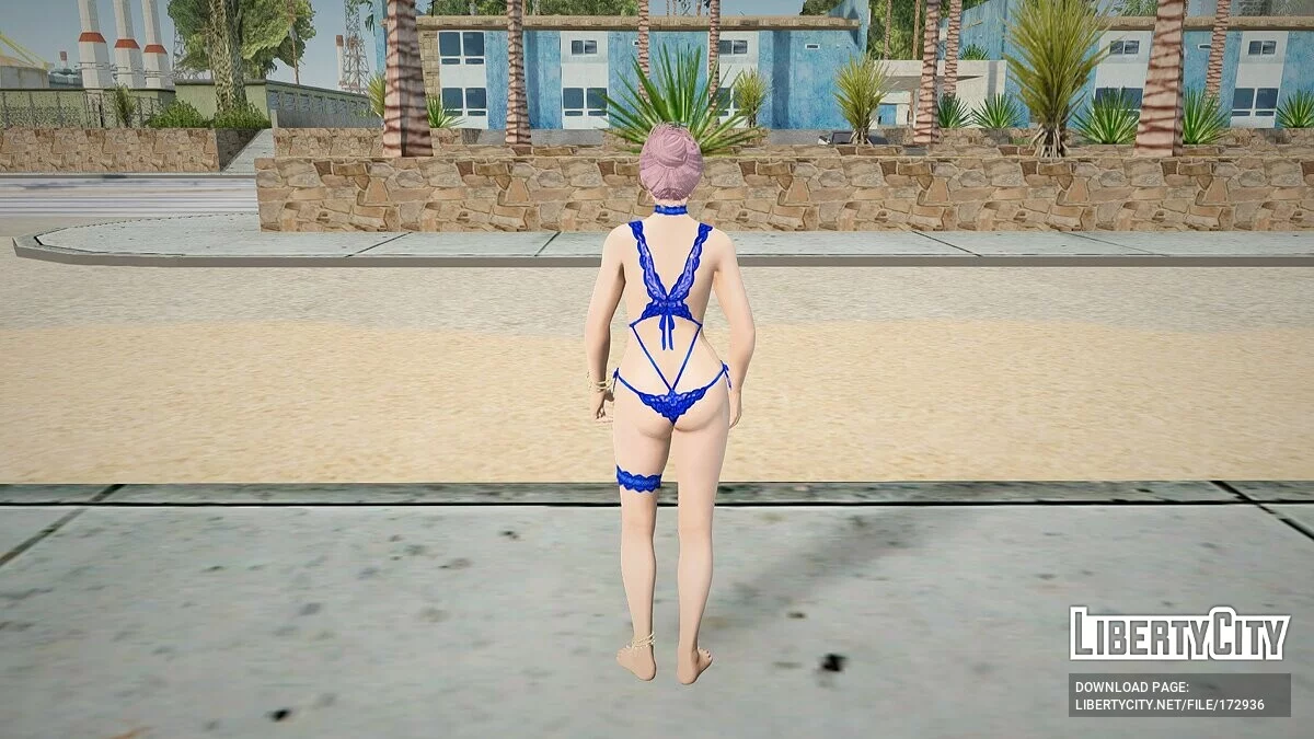 Элиза Rotwein / GTA San Andreas
