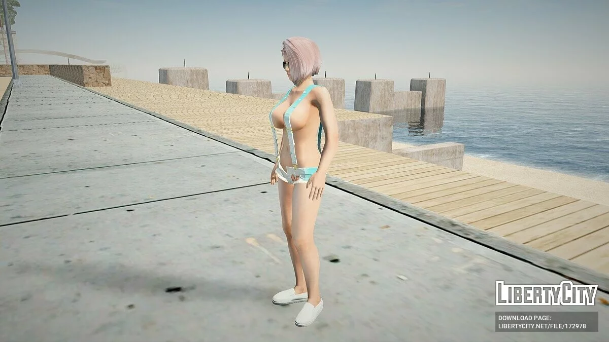 Хонока Sandwich / GTA San Andreas
