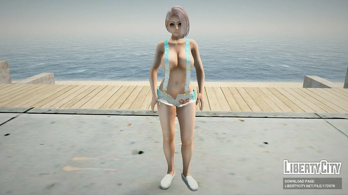 Хонока Sandwich / GTA San Andreas