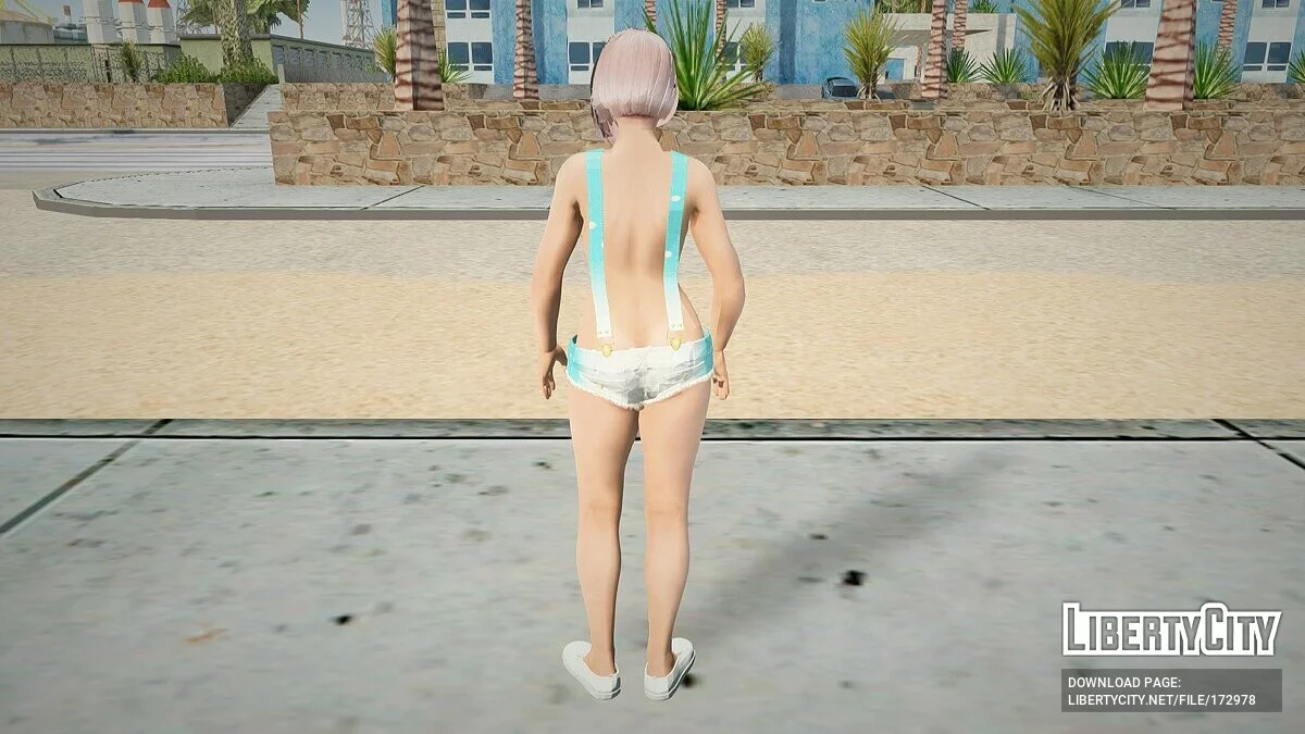Хонока Sandwich / GTA San Andreas