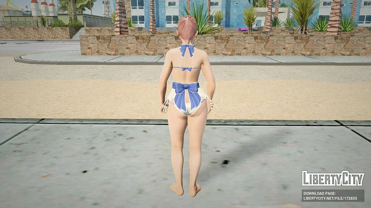 Хонока Sweety / GTA San Andreas