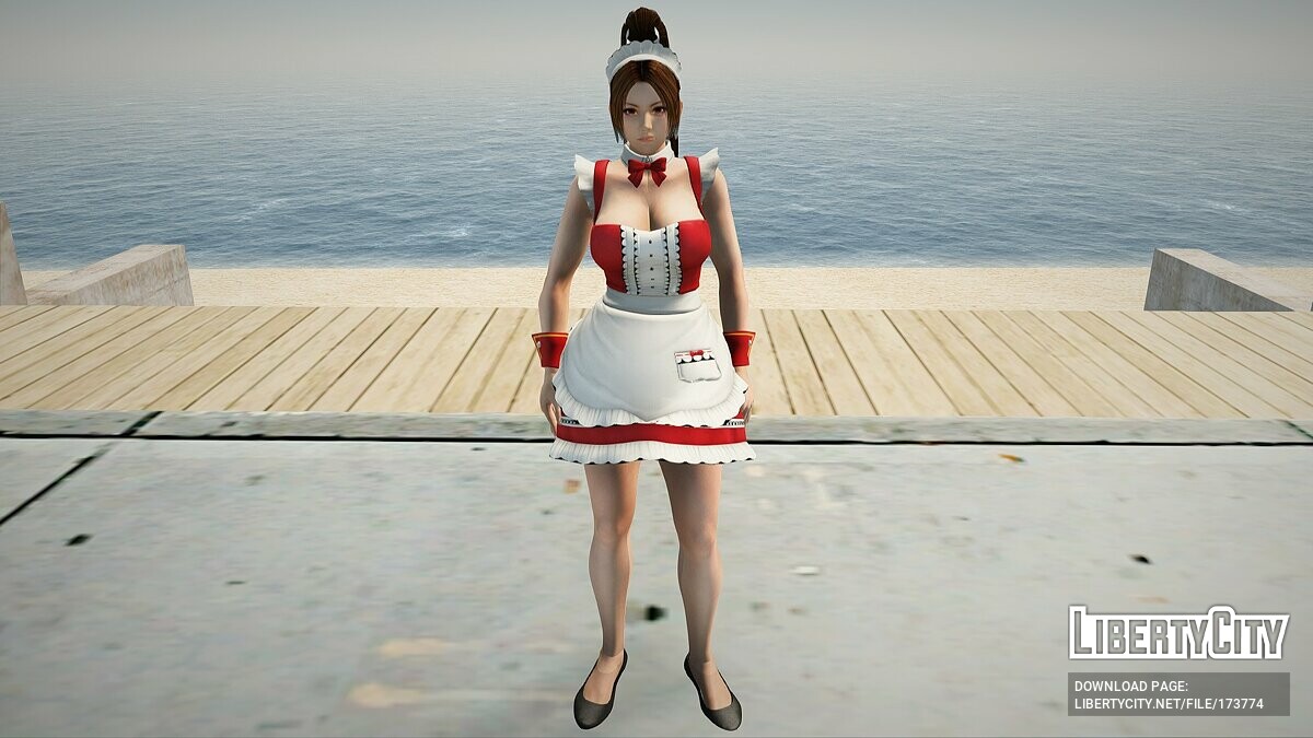 Замена mai_maid.txd в GTA San Andreas (2 файла)