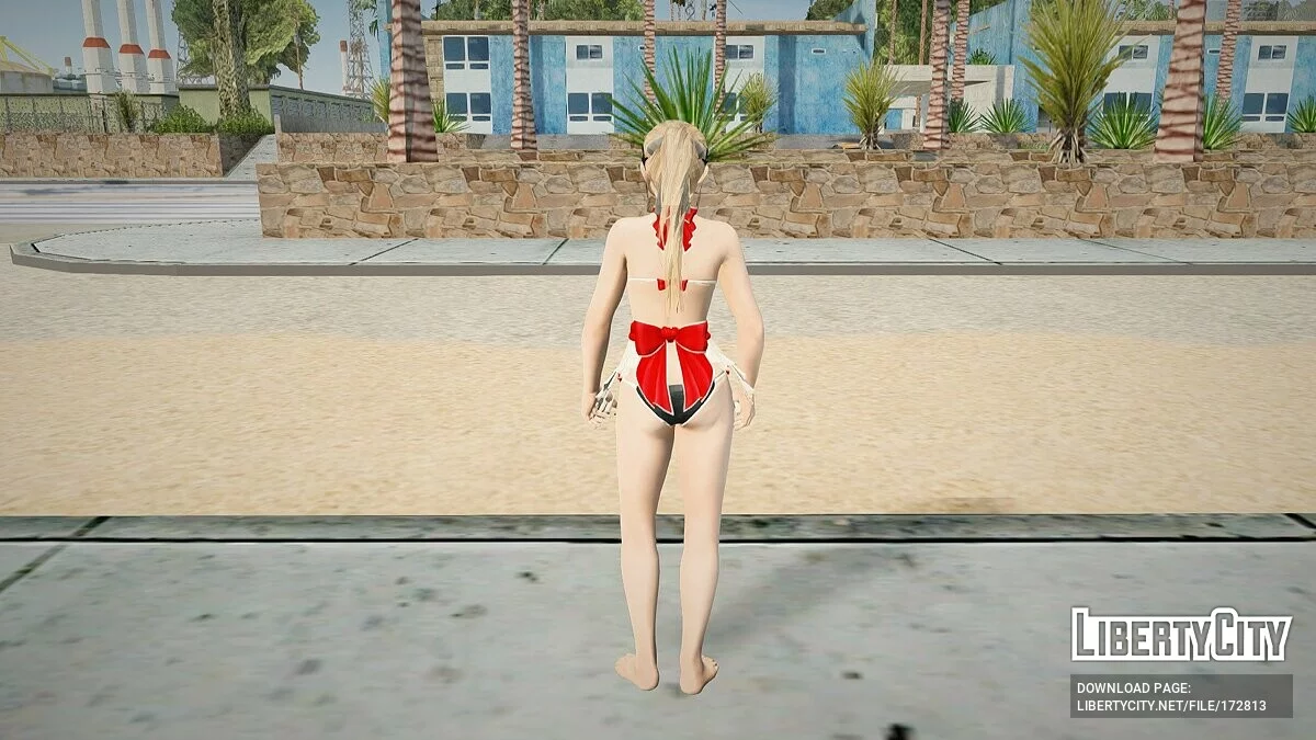 Мэри Роуз Sweety / GTA San Andreas