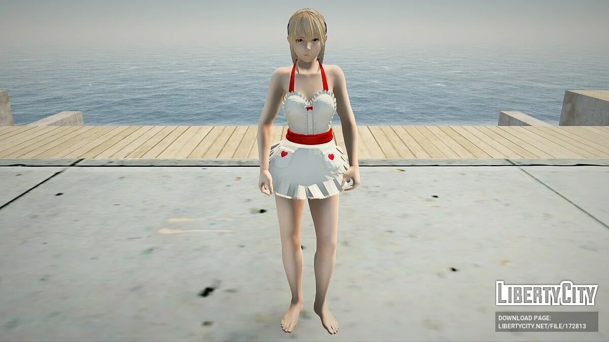 Мэри Роуз Sweety / GTA San Andreas