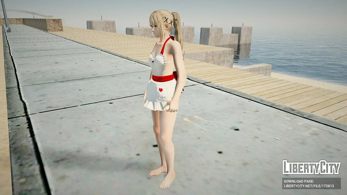 Мэри Роуз Sweety / GTA San Andreas