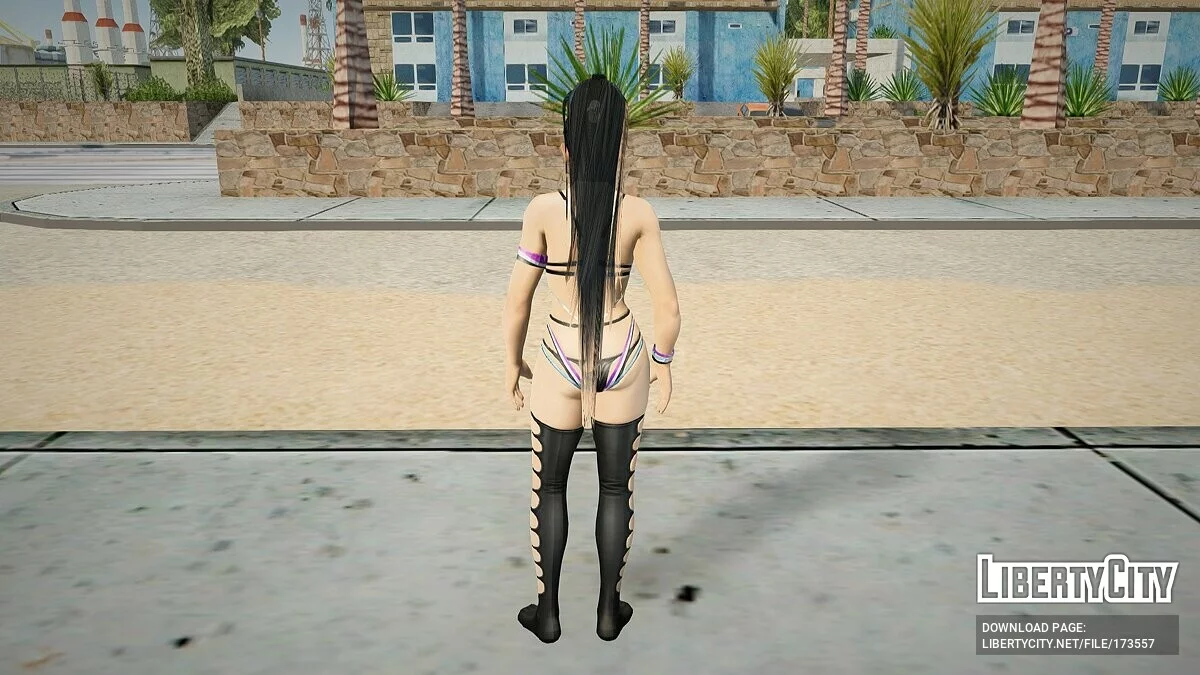 Момиджи Popping Lover / GTA San Andreas