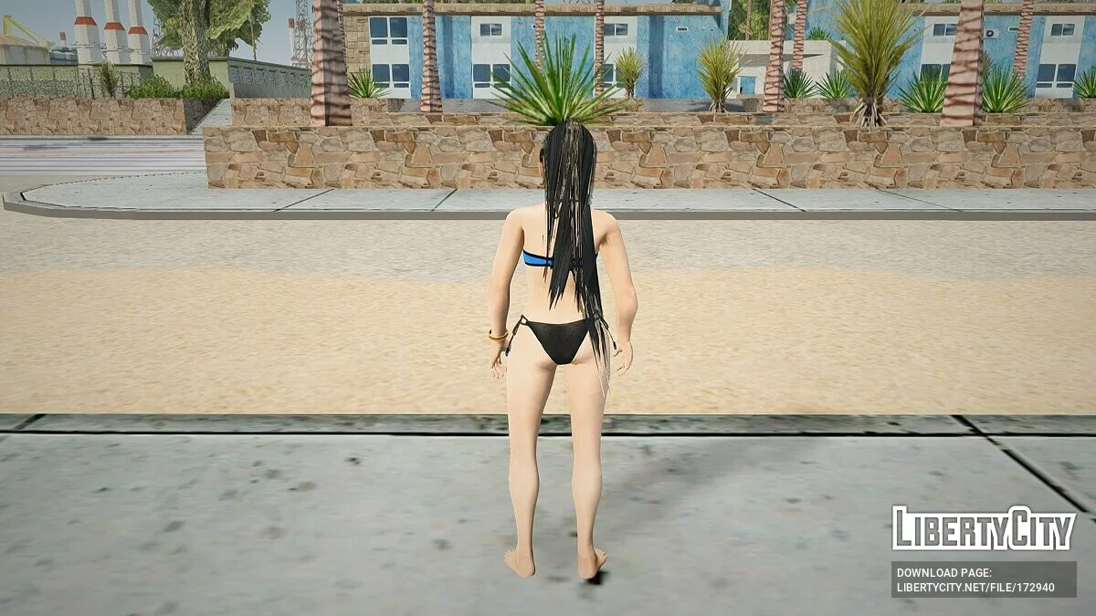 Момиджи в бикини / GTA San Andreas