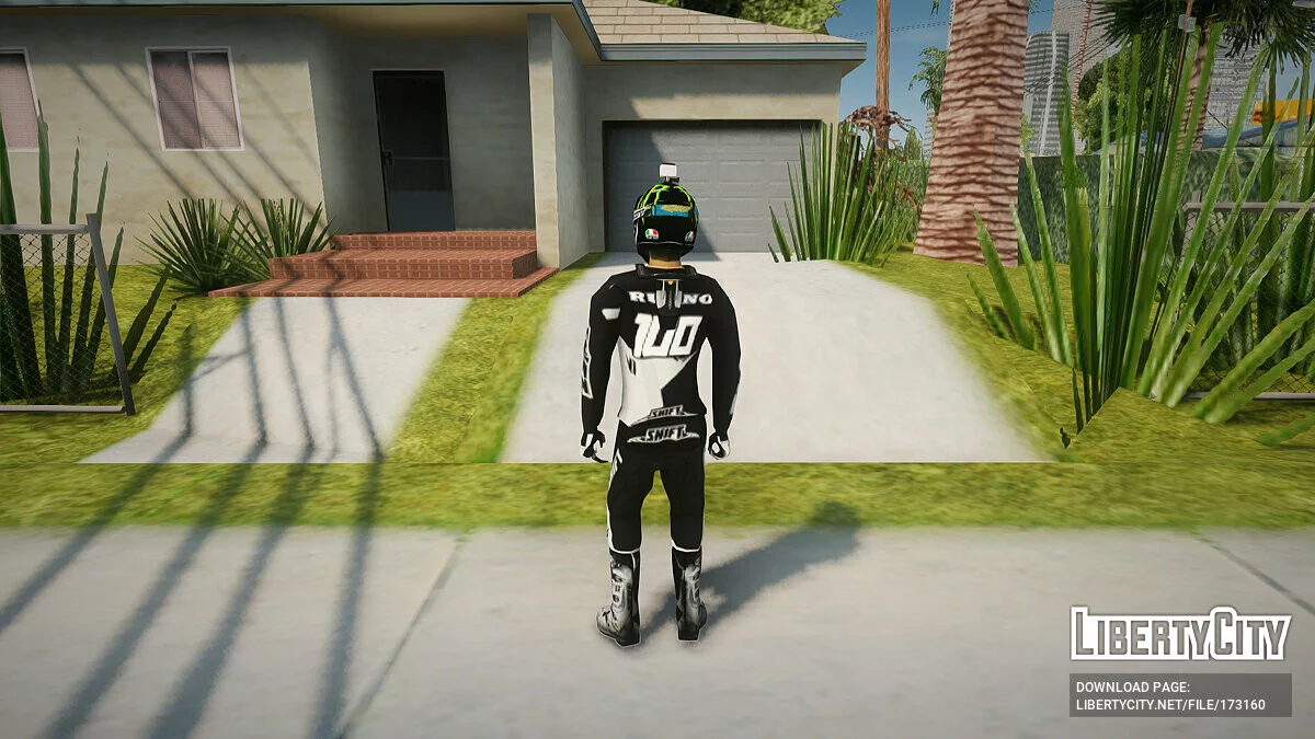 Мотогонщик / GTA San Andreas