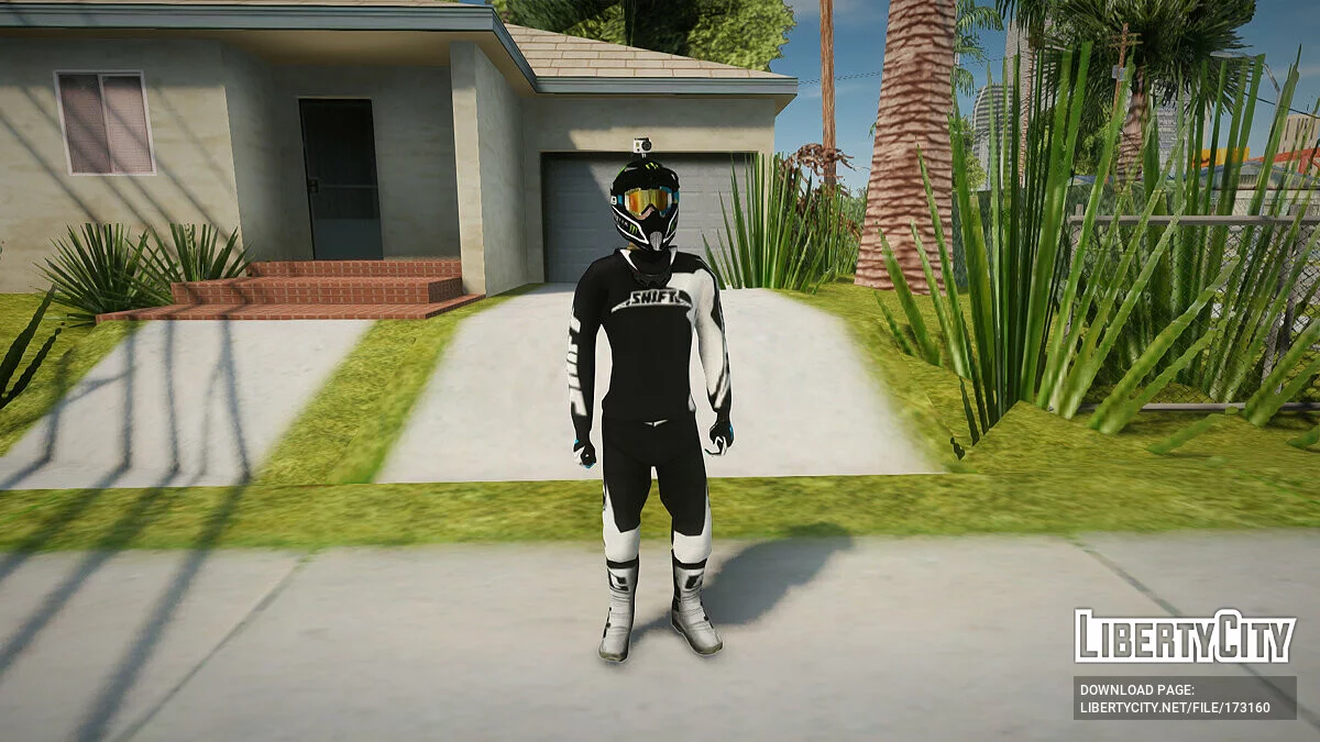 Мотогонщик / GTA San Andreas