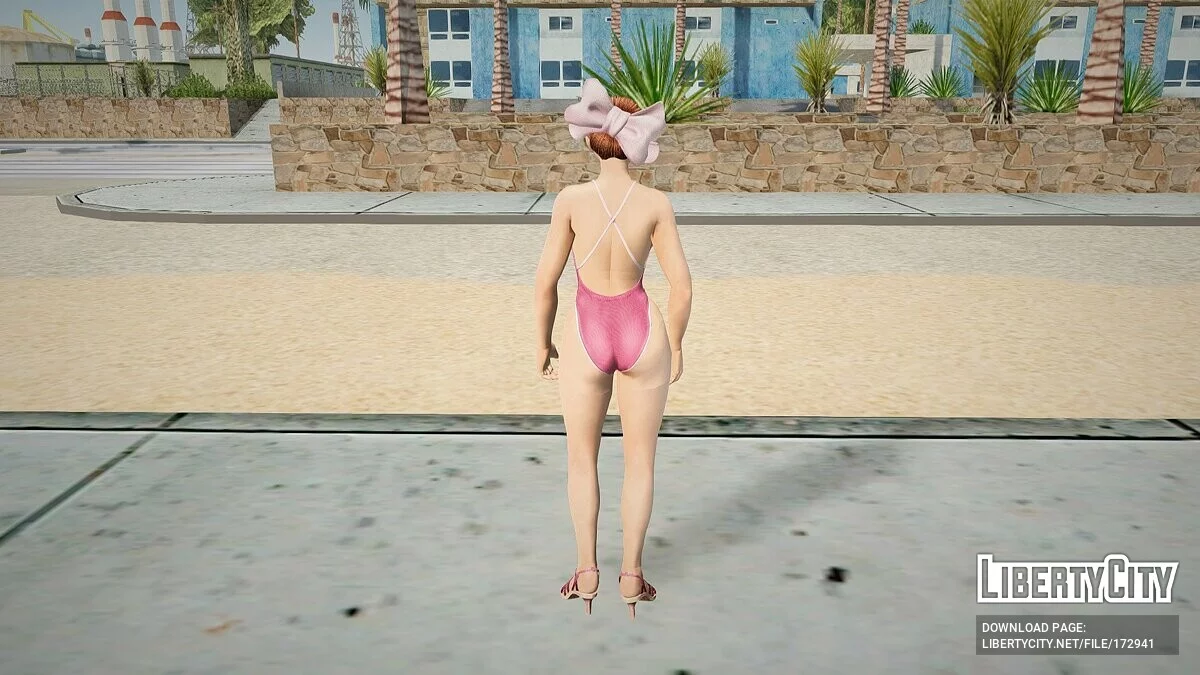 Наотора Ли в купальнике / GTA San Andreas
