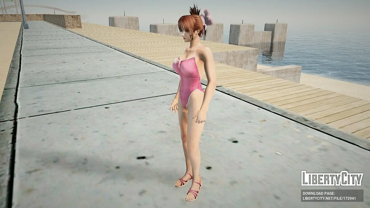 Наотора Ли в купальнике / GTA San Andreas