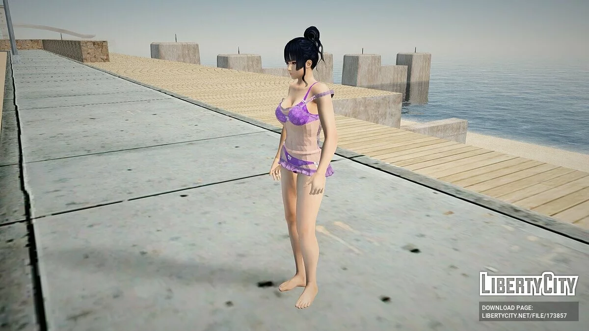 Ниотенгу в ночнушке / GTA San Andreas